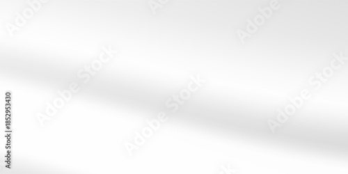 Simple Line silver foil background with metal mirror texture. Chrome gradient surface with light gloss wave shiny