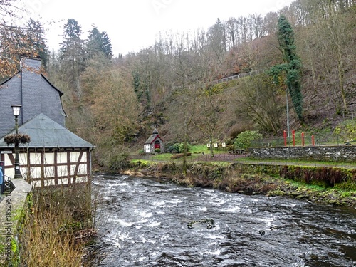 Monschau, December 2025: Visit the beautiful city of Monschau in Germany during the festive season