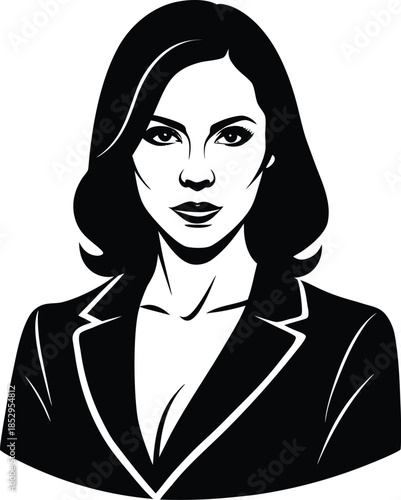 Empowered professional woman