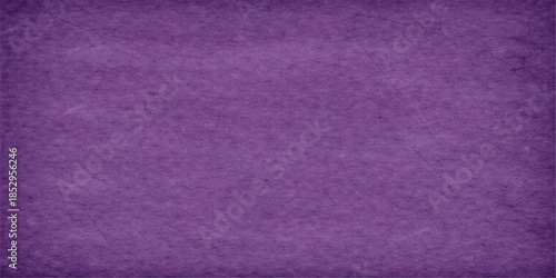 A vintage violet and purple grunge background with a textured paper design featuring rough paint on aged canvas material for an old textile wallpaper backdrop