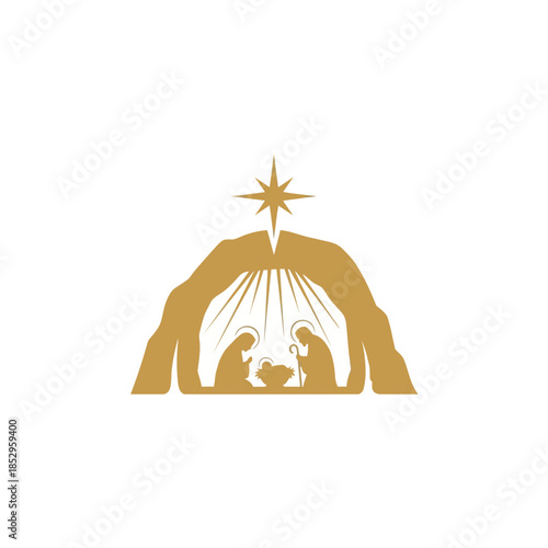 Nativity Scene Icon