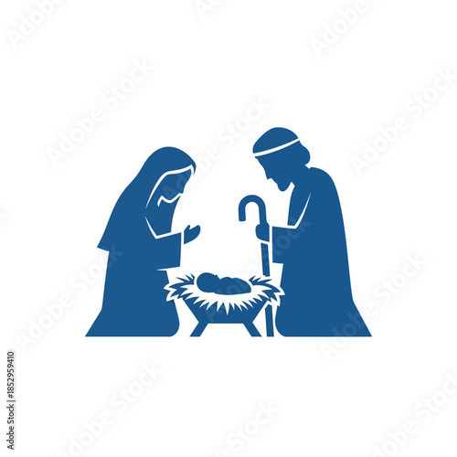 Nativity Holy Family Icon