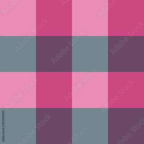 pink plaid pattern	
