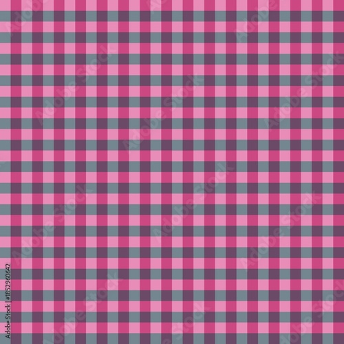 pink plaid pattern	
