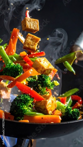 Colorful Vegetable Stir-Fry