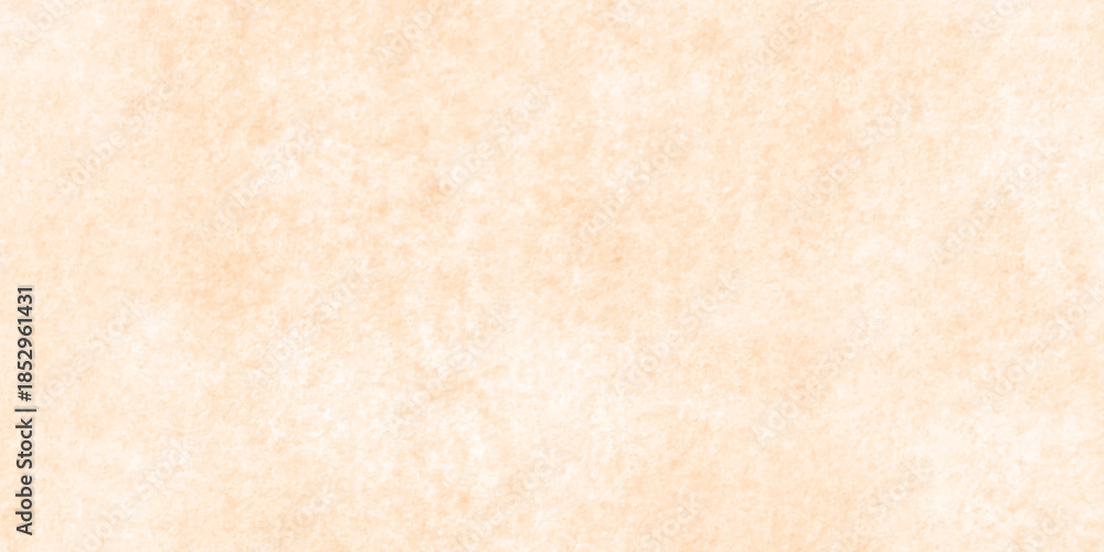 Fototapeta premium Abstract light brown grunge and empty dust old, stained paper texture background design. antique rustic-stained paper backdrop. cement concrete dust wall texture. brown paper texture.