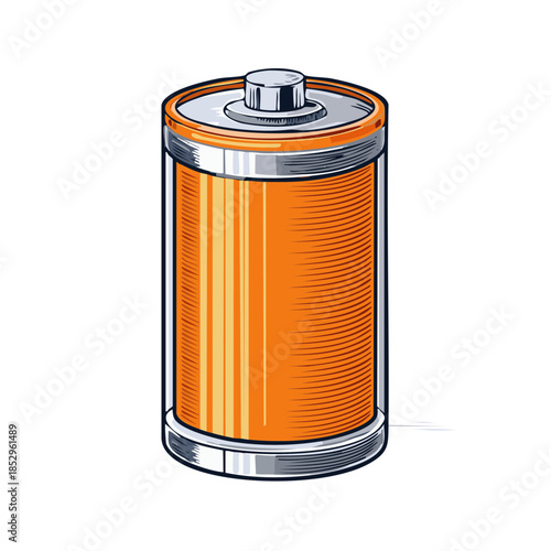 Single AA Battery Cell Power Source Electrical Component Energy Storage Device