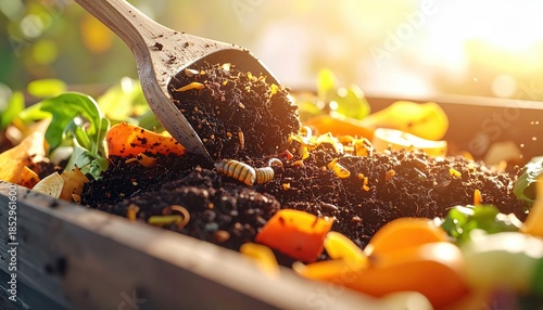 Composting Kitchen Scraps for Sustainable Gardening