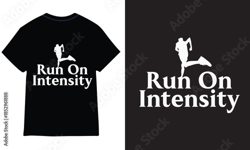 Modern and Custom Typography T shirt Design. 