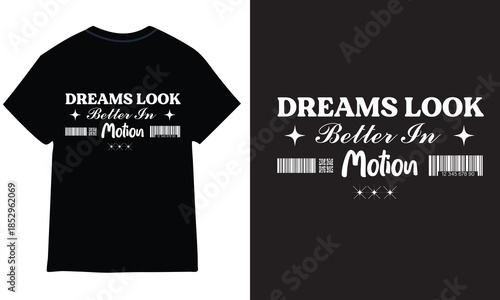Modern and Custom Typography T shirt Design. 