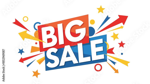 vector big sale promo discount