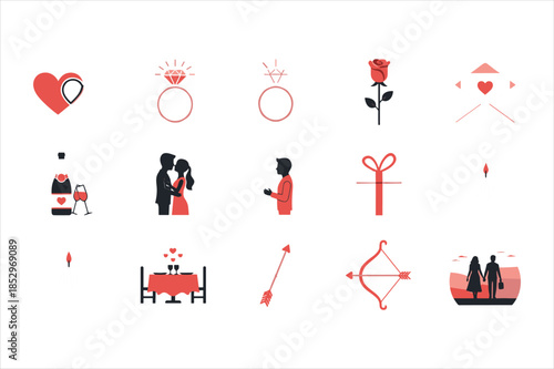 Simple visual cue indicating the availability and nature of a professional vector file for design