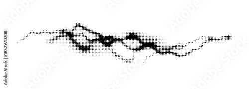 Halftone dots lightning explosion pop art comic background. Vector Illustration