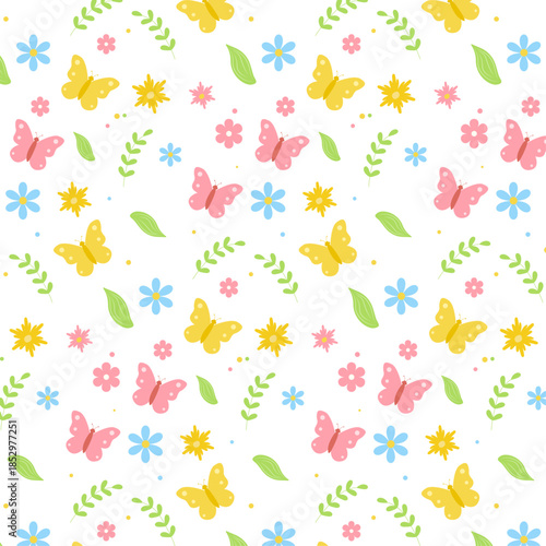 spring pattern