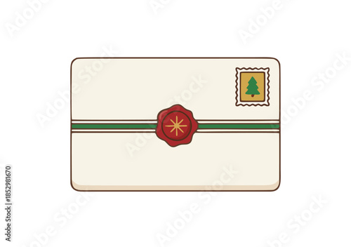 Christmas Postcard Letter