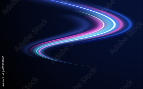 Dynamic Futuristic Line Explosion with Neon Streaks, Fast Cars, Motion Blur, City Lights, Laser Trails and High-Quality PNG Vector Background
