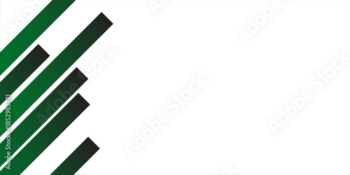 Abstract Geometric Green Background with Diagonal Lines and Gradient. Can Be Used for Cover Design, Poster and Advertising. EPS10,WEBSITE