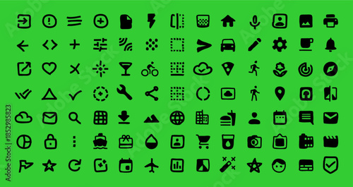 91 useful hand-drawn icons