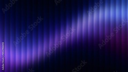 Abstract blue black Fractal glass blur texture with gradient transitions and deep energy tones, Glow vibrant soft blur. Blending glowing tones dark luxury digital background