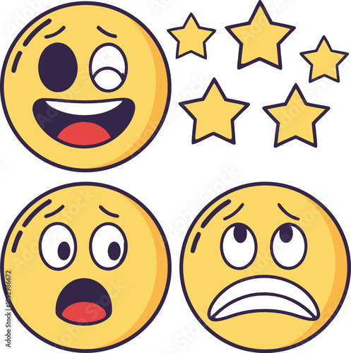 Finance line icons set. Money payments elements outline icons collection.