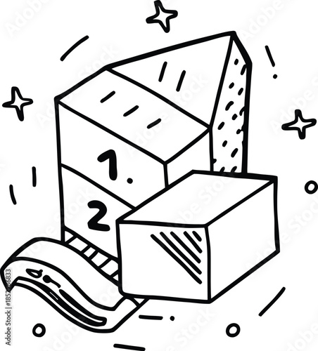 Finance line icons set. Money payments elements outline icons collection.