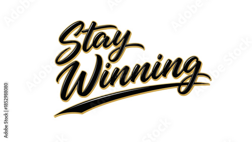 Inspirational Motivational Quote Graphic Encouraging Continuous Success