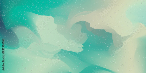 Amazing Green soft and White Blur Gradient With Smooth Textured, Good For Flyer, Poster. Modern Trendy design in vector EPS 10