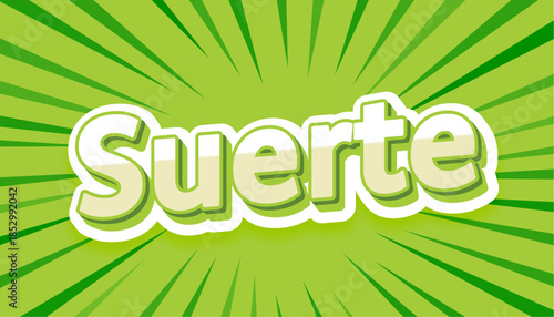 luck text effect 00 percent editable