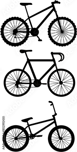 Bicycle Silhouette