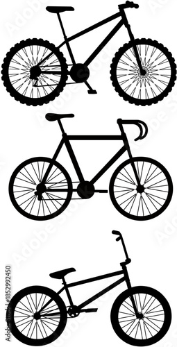 Bicycle Silhouette
