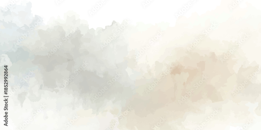 Obraz premium Dreamy pastel watercolor background with soft flowing washes in blue, lavender, and coral,clouds in gentle hues, perfect for creative and calming designs.