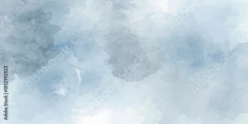 Blue sky with white cloud. Blue background. The summer sky is colorful clearing day and beautiful nature in the morning.brush strokes displaying a serene backdrop ideal for elegant designs.