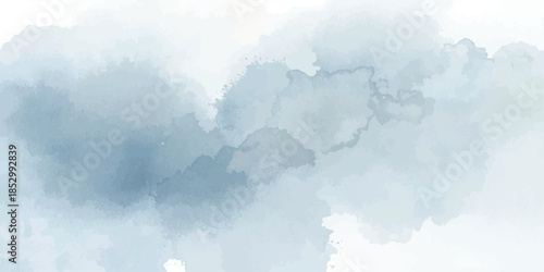 Blue sky with white cloud. Blue background. The summer sky is colorful clearing day and beautiful nature in the morning.brush strokes displaying a serene backdrop ideal for elegant designs.