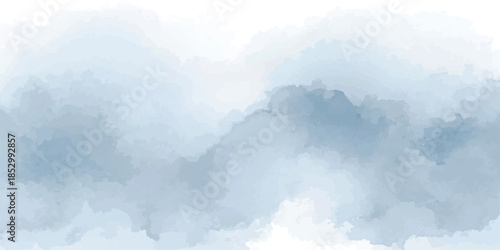 Blue sky with white cloud. Blue background. The summer sky is colorful clearing day and beautiful nature in the morning.brush strokes displaying a serene backdrop ideal for elegant designs.