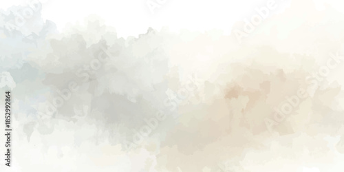 Dreamy pastel watercolor background with soft flowing washes in blue, lavender, and coral,clouds in gentle hues, perfect for creative and calming designs.