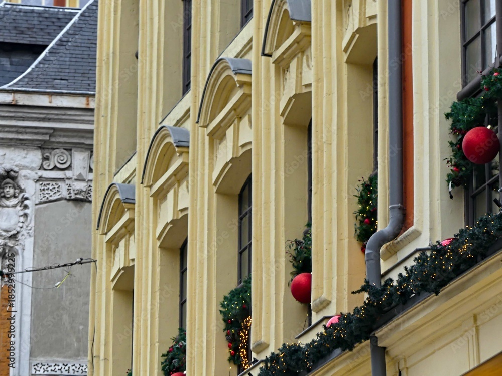 Φωτογραφία Lille, December 2025: Visit the beautiful city of Lille in France during the fes