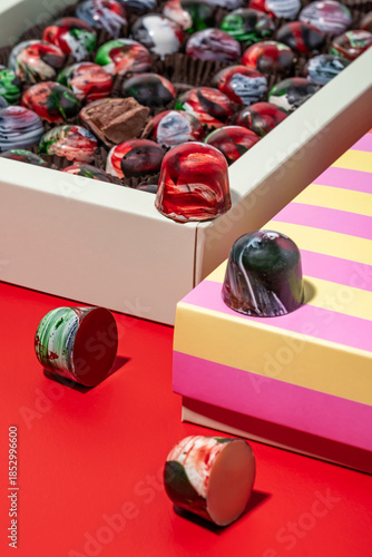 Photos Handmade Chocolates in UAE - Dubai, Sharjah, Ajman, Abu Dhabi - Food Photography