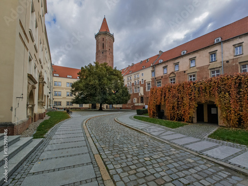 Piast Castle in Legnica, Poland