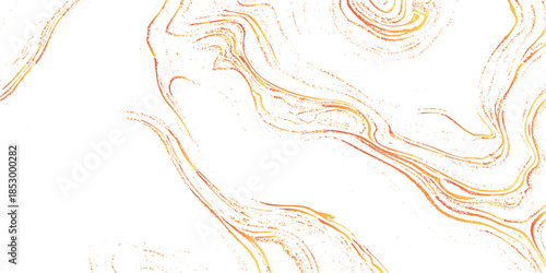 Vibrant Orange & White Abstract Marble Texture With Dynamic Fluid Liquid Swirl Background for Modern Branding, Web Design & Creative Print Media Featuring Energetic High-Contrast Ink Wash Curves