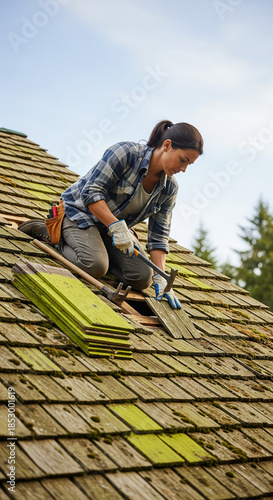 Wallpaper Mural Roofing repair, rusted roof textures Torontodigital.ca