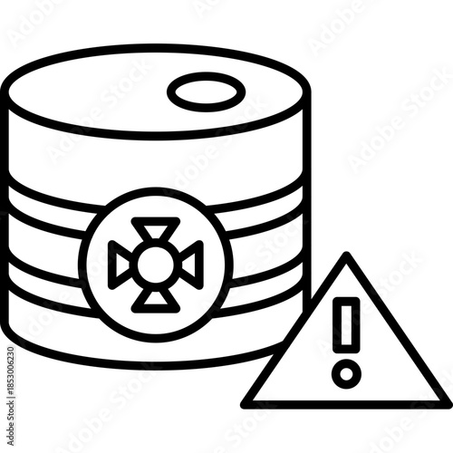 Hazardous Material Icon