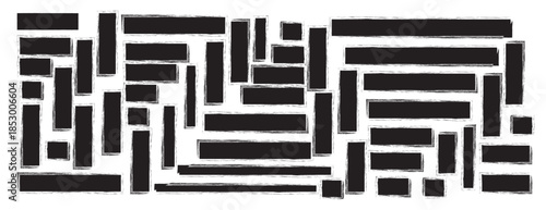 Abstract vector background design with Seamless Grunge fabric texture. Hand drawn decorative seamless pattern with bold brush strokes.
