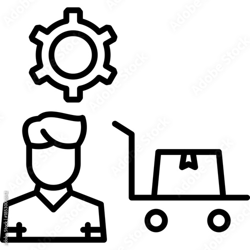 Tier 1 Supplier Icon