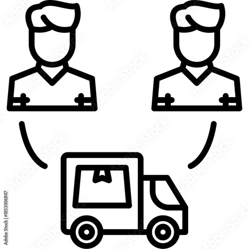 Tier 2 Supplier Icon