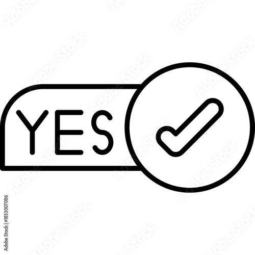 Yes Icon