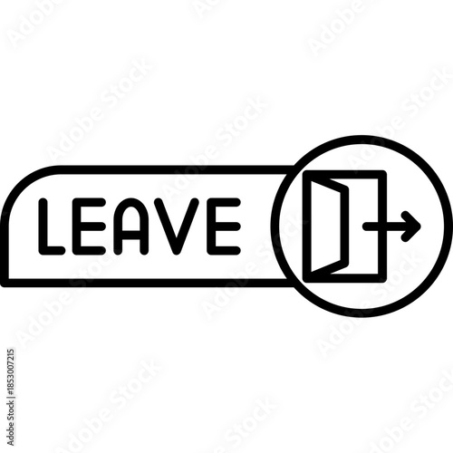 Leave Icon