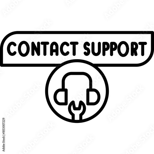 Contact Support Icon