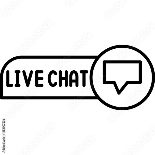 Live Chat Icon