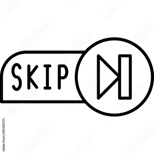 Skip Icon