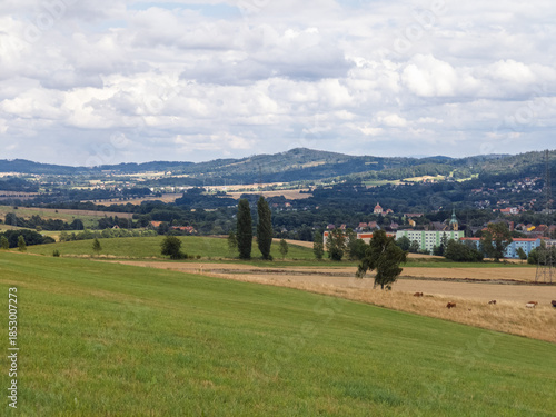 Wilthen town in upper lusatia